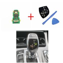 For BMW Sport 3 4 5 6 7' X3 X4 X5 X6 Gear Shift Knob Panel withLED Circuit Board