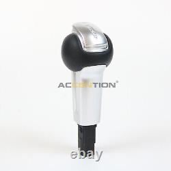 For Ford Mustang 2015-2022 Black Leather Gear Shifter Gear Shift Knob