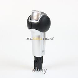 For Ford Mustang 2015-2022 Black Leather Gear Shifter Gear Shift Knob