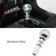 For Ford Mustang Shelby 2015-2021 Carbon Fiber Console Gear Shift Knob Rod Trim
