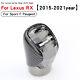 For Lexus NX RX ES IS crystal gearbox handle nx200t rx300 LED Gear shift knob
