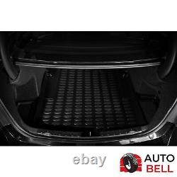 For Seat Leon Automatic Gear 2020-2024 Floor Mats With Cargo Liner Trunk Mat Set