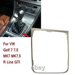 For VW Golf 7 7.5 MK7.5 MK7 R Line GTI Car Shift Knob Gear Base Trim Frame NEW