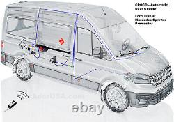 Ford Transit Automatic Power Sliding Door Opener Commercial Passenger Van DIY 4h