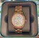 Fossil Women's Skeleton Automatic watch 36mm/1.4 Rose Gold color s/s
