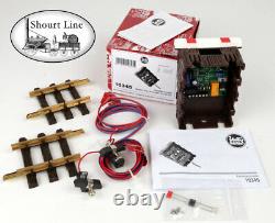 G Scale LGB 10345 Automatic Shuttle Train Circuit Set +Free 3A SL Throttle NEW