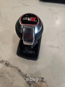 GENUINE OEM Audi RS S-Tronic Gear Shifter Shift Knob Real Genuine Leather Boot