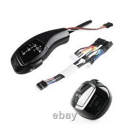 Gear Shift Knob LED Automatic For BMW E90 E91 E92 E93 E84 E81 E89 RHD Black