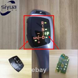 @Gear Shift Knob Panel withLED Circuit Board Repair for BMW 2 3 5 6 7' X3 X4 X5 X6