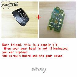 Gear Shift Knob Panel withLED Circuit Board Repair for BMW 2 3 5 6 7' X3 X4 X5 X6