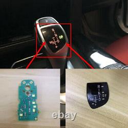 Gear Shift Knob Panel withLED Circuit Board for BMW Sport 3 4 5 6 7' X5 X6 X3 X4