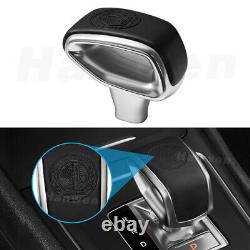 Gear Shift Knob Shifter For Benz BRABUS A45 AMG W212 W218 X156 W463 G Class