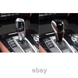Gear Shift Knob Shifter for BMW 5 6 7 Series F10 5GT F06 F12 F01 F25 F26 2013-17