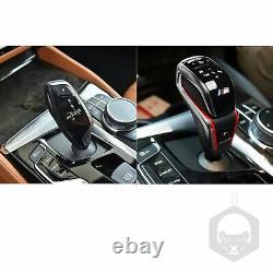 Gear Shift Knob Shifter for BMW 5 Series G30 G31 6 Series G32 X3 X4 2017-2022