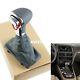 Gear Shift Knob with Leather Boot For Audi A3 A4 B8 A5 A6 C6 Q5 Q7 2009 -2013