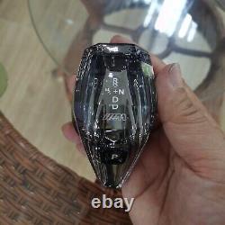 Gear selector Shift Knob for BMW crystal gear slector and start stop knob