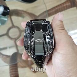 Gear selector Shift Knob for BMW crystal gear slector and start stop knob