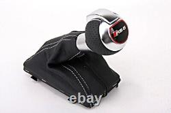 Genuine Audi RS5 Automatic Gearbox Gear Shift Knob With Boot LHD S-Tronic