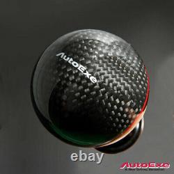 Genuine AutoExe Carbon Fibre Auto Gear Shift Knob 05-15 Mazda Miata MX-5 NC MK3