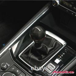 Genuine AutoExe Carbon Fibre Auto Gear Shift Knob 05-15 Mazda Miata MX-5 NC MK3
