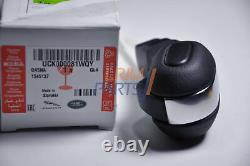 Genuine Land Rover LR3 GEAR CHANGE KNOB CONTROL LEVER LEATHER UCK000081WQY NEW