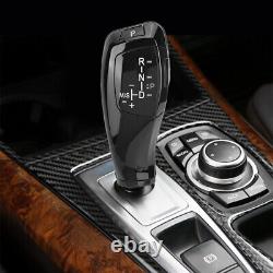 (Glossy Black) Car Shift Knob Automatic RHD LED Shift Knob Gear Shifter