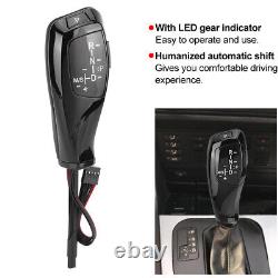 (Glossy Black)LED Shift Knob RHD LED Shift Knob Automatic Gear Shifter Lever