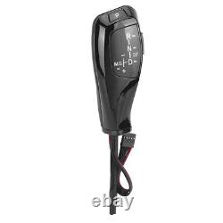 (Glossy Black)LED Shift Knob RHD LED Shift Knob Automatic Gear Shifter Lever