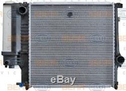 HELLA Kühler Motorkühlung Wasserkühler für BMW 3er E30 E36 // 8MK 376 713-121