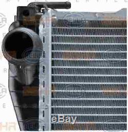Hella Kühler Wasserkühler Motorkühler 8mk 376 712-491 I Neu Oe Qualität