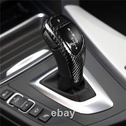 Hot Carbon Fiber Gear Shift Lever Assembly for BMW 2 Series 2014-2019 F22 F23