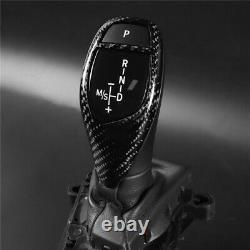 Hot Carbon Fiber Gear Shift Lever Assembly for BMW 2 Series 2014-2019 F22 F23