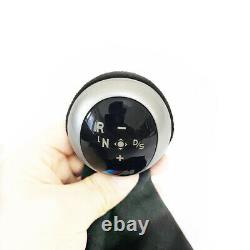Hot LHD Silver LED Gear Shift Knob for BMW 5-Series 1996-2004 E39 2004-2009 Z4