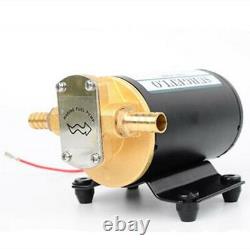 Household Mini Electric Gear Pump Oil Car Automatic Fuel Transfer Pump12V