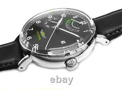 IRON ANNIE Amazonas Impression Men's Watch 5960-2 Automatic Gear Reserve
