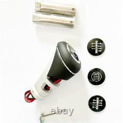 Illuminated LED Gear Shift Knob Shifter for Mercedes-Benz 2007-2009 CLS-Class