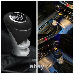 Illuminated LED Gear Shift Knob Shifter for Mercedes-Benz 2007-2013 W204 C-class