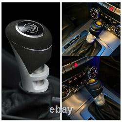 Illuminated LED Gear Shift Knob Shifter for Mercedes-Benz W204 C-class 2007-2013