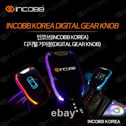 Incobb Korea Digital Gear Knob
