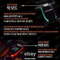 Incobb Korea Genesis Dh G80 Digital Gear Knob