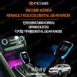 Incobb Korea Renault Koleos Digital Gear Knob
