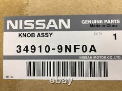 Infiniti NISSAN OEM Q60 Transmission Gear-Shift Knob Shifter Handle 349109NF0A