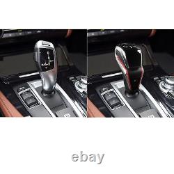 Interior LED Transmission Gear Shift Knob Kit For BMW 5 6 7 series F10 F12 F01