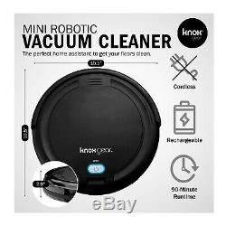 Knox Gear Mini Robotic Vacuum Cleaner