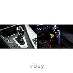 LED Automatic Gear Shift Knob Shifter Lever For BMW E90 E91 E92 E93 US