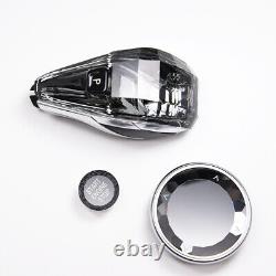 LED Crystal Gear Shift Knob Plug&Play Replace For BMW 1 2 3 4 5 6 7 X3 X4 X5 X6