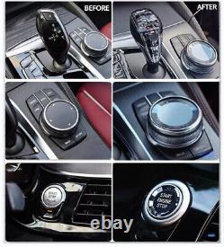 LED Crystal Gear Shift Knob Plug&Play Replace For BMW 1 2 3 4 5 6 7 X3 X4 X5 X6