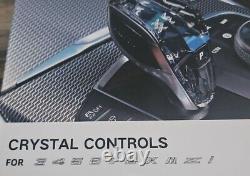 LED Crystal Gear Shift Knob plug&play Replace For BMW 3 4 5 6 7 8 X M Z i