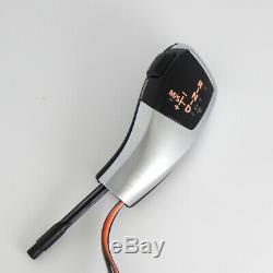 LED Gear Shift Knob Automatic For BMW E81 E82 E84 E87 E88 E89 E90 E91 E92 E93