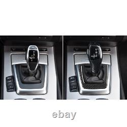 LED Gear Shift Knob F30 Frame Trim For BMW LHD Automatic E81 E82 E84 E87 E88 Z4